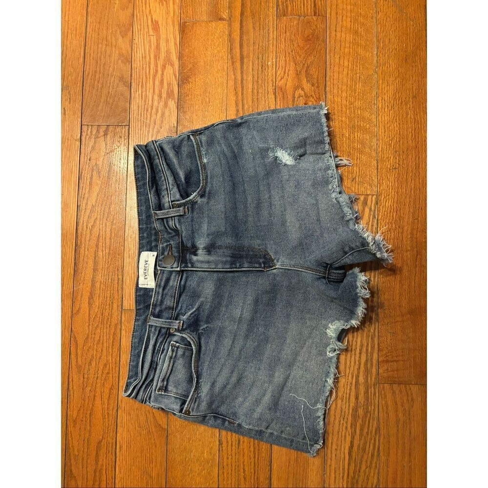 Evereve Jean Shorts